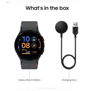 Samsung Galaxy Watch FE New open box the box Alittle damage as you see pictures